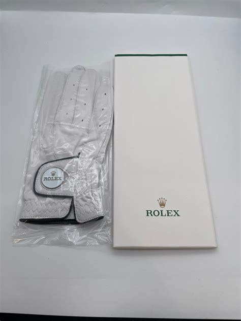 rolex golf glove|Rolex gloves for sale.